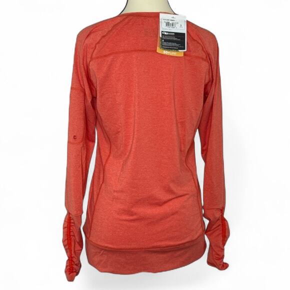 Outdoor Research Women’s Shirt Flame Small Lightweight Sun Protection Small - Picture 3 of 4